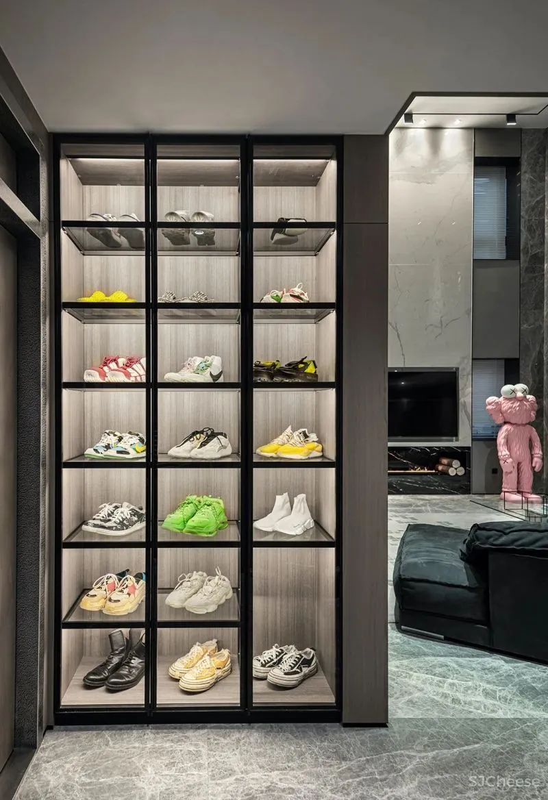 苏州 450㎡ 至简大宅设计,90后渴望的自由与个性