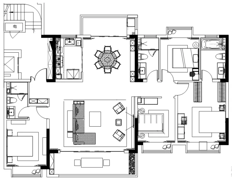元禾大千 南京，都市金陵美学的双面生活
