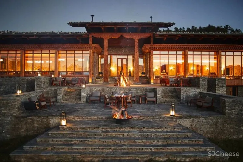 不一样的风情万种,不丹Six Senses酒店设计