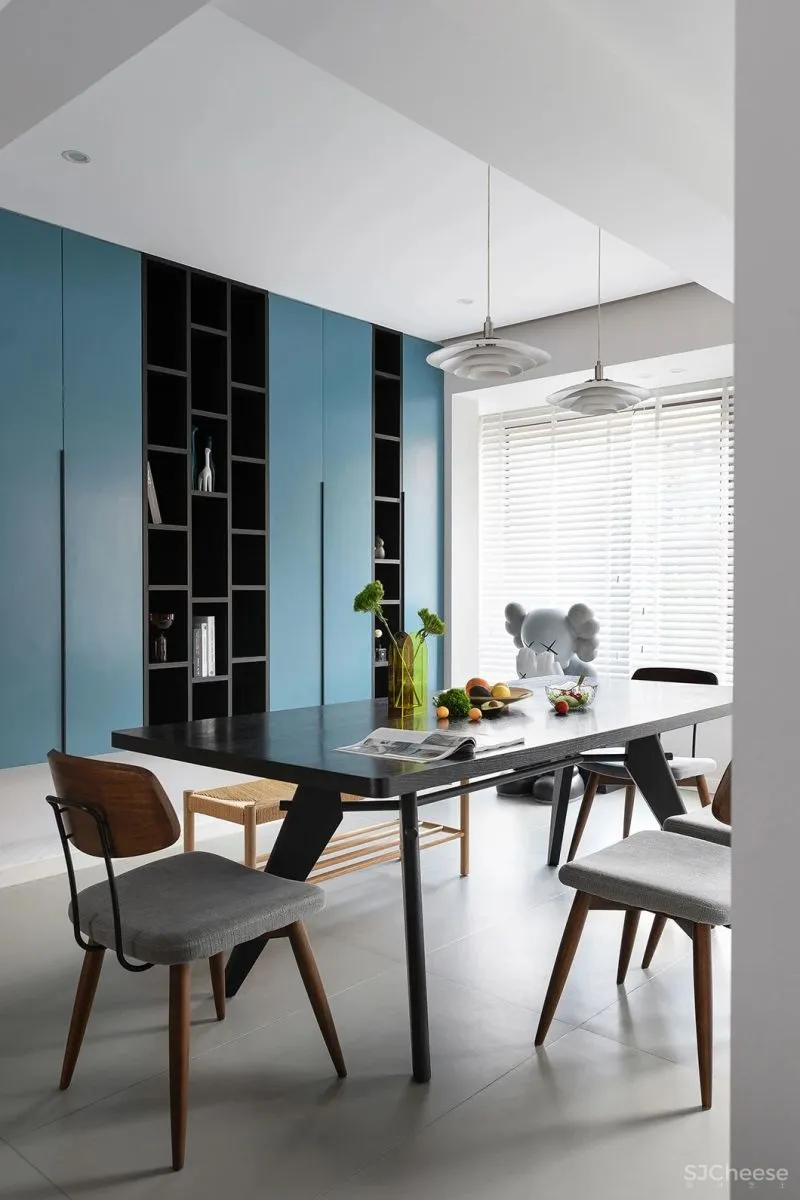 清新简约风：这样的配色，太美了！