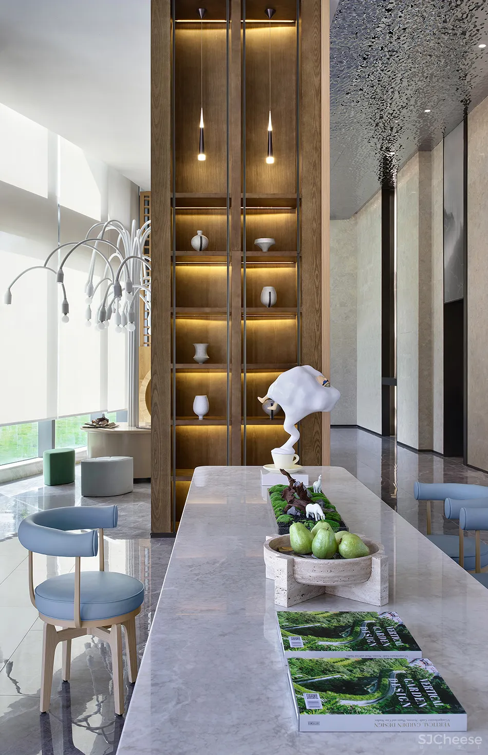 董蕾：2230㎡售楼处设计，艺术气质源于自然！