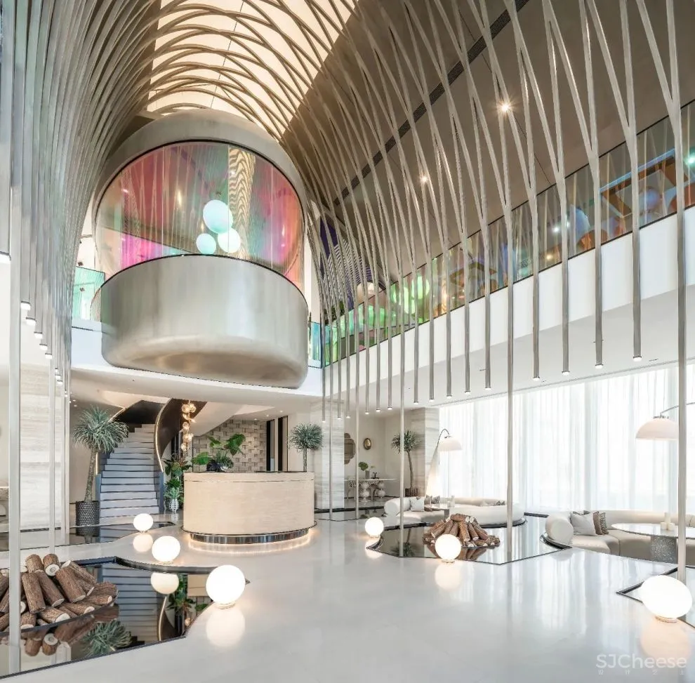 天海之间的乌托之城丨MOD 墨设设计