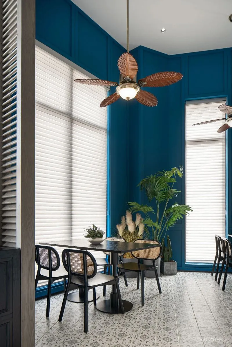 如聿设计:一抹灰蓝色,演绎优雅的高级旋律!