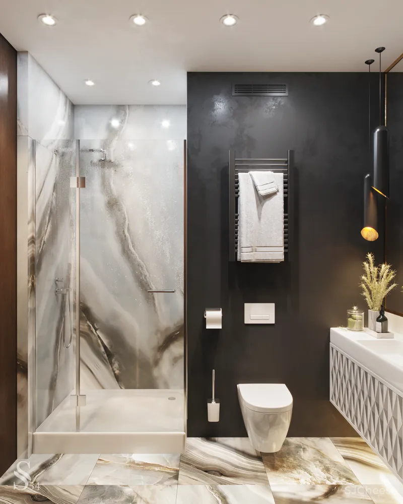 230㎡大平层设计,极度奢华!