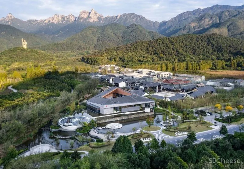 九华山居院落,回归心灵的净处 H DESIGN「星作」