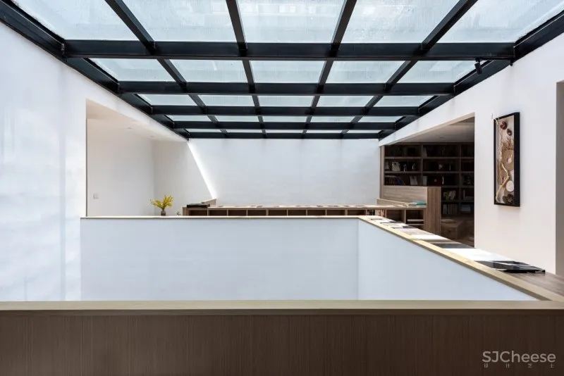 长空创作办公楼:工作与农耕共生 / 长空创作