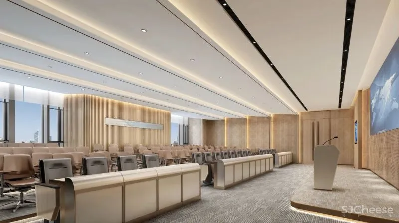 吴开城：创造国际性企业品牌价值总部办公环境