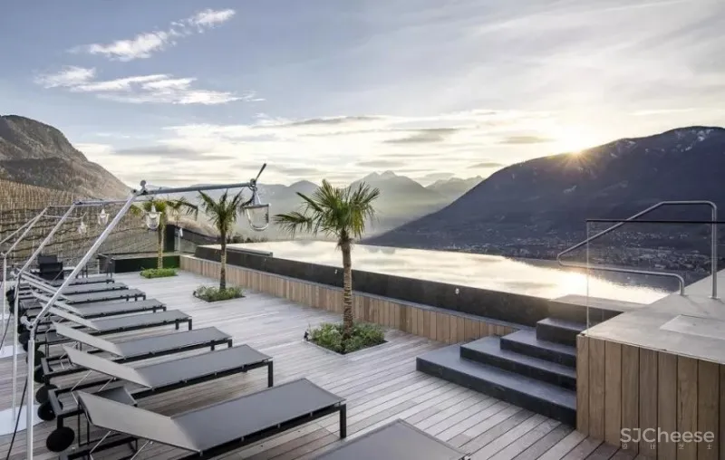 眺望无边际壮阔山景!意大利度假酒店 Apartment 7