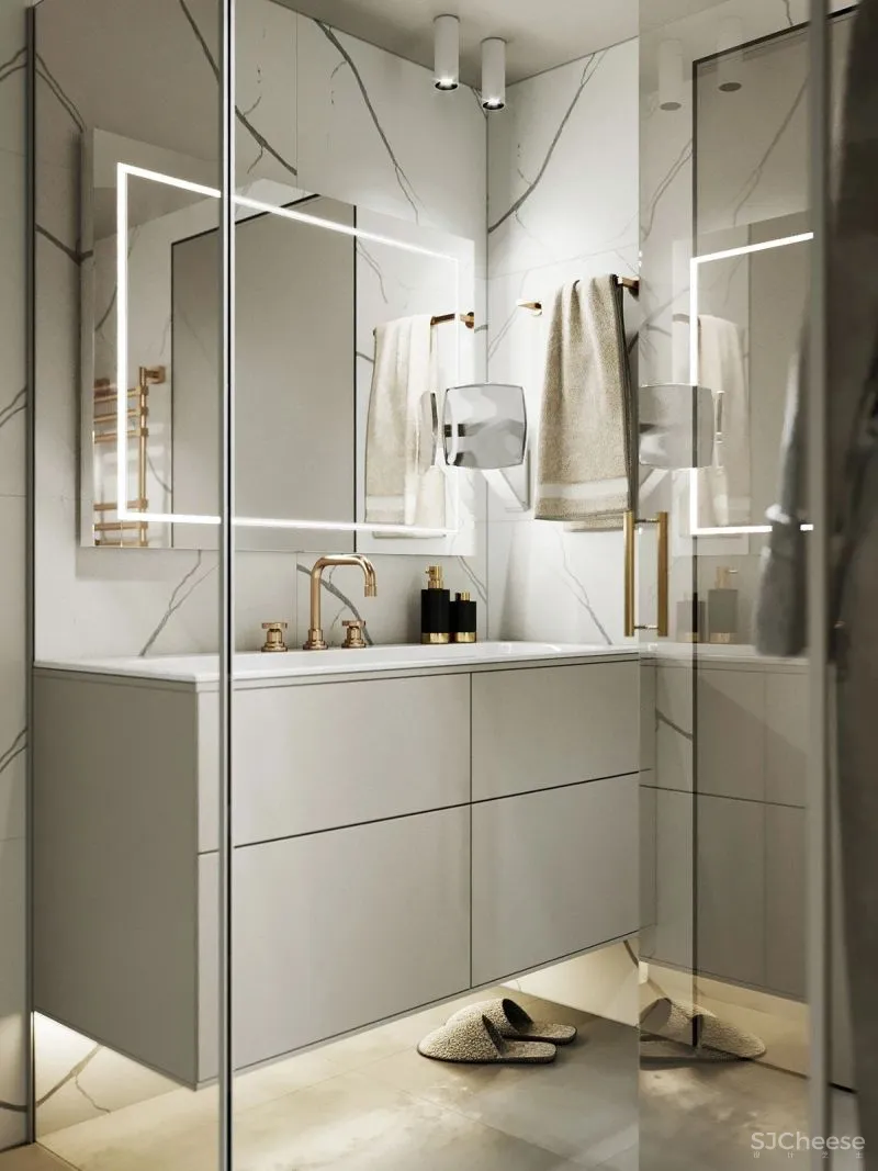 高级灰的现代极欧,才是真正的简约而不简单!