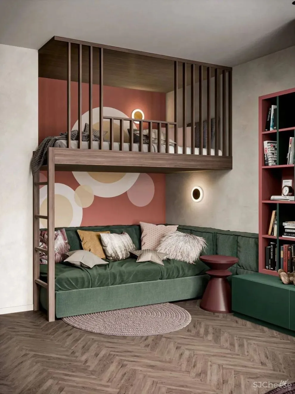 那一抹绿,最是惊艳!