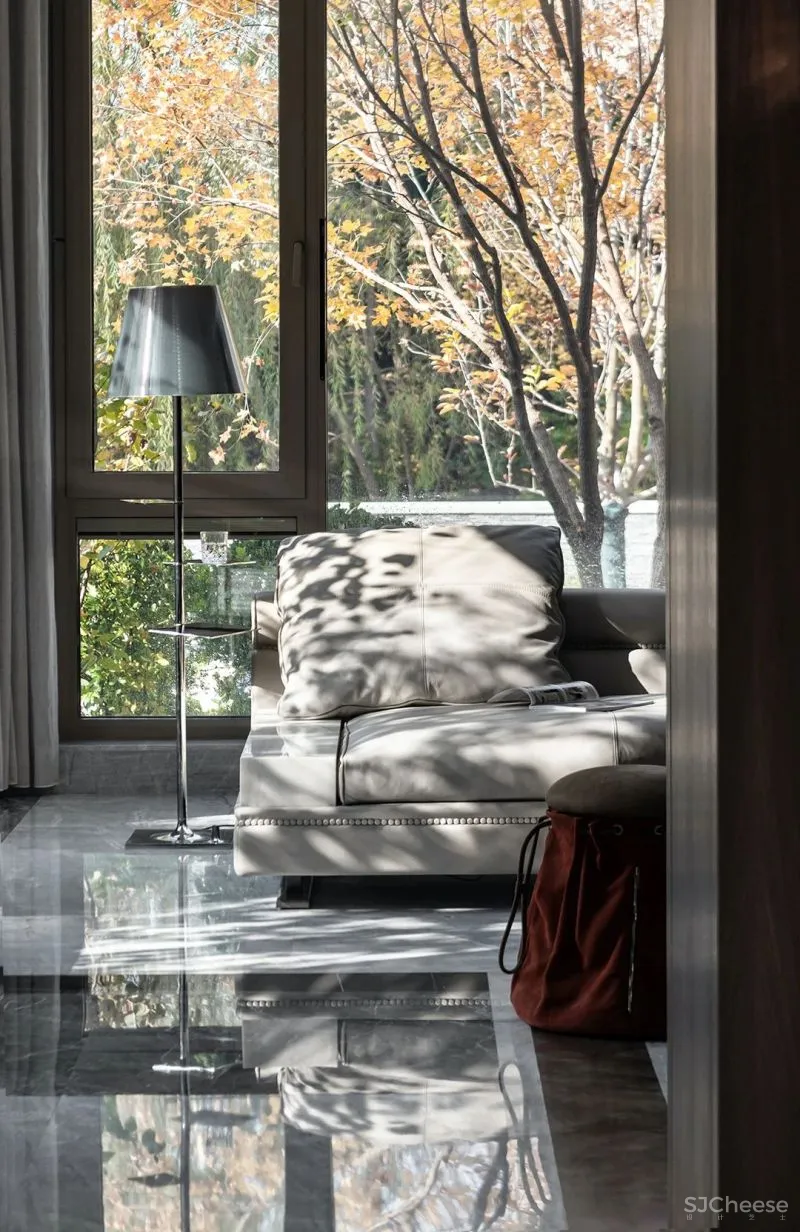 尚层设计 北京 1200㎡ 独栋隐逸大宅，自然安详的家