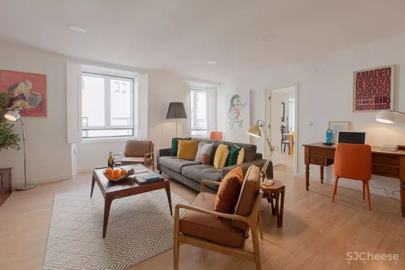 4套软装色彩家居