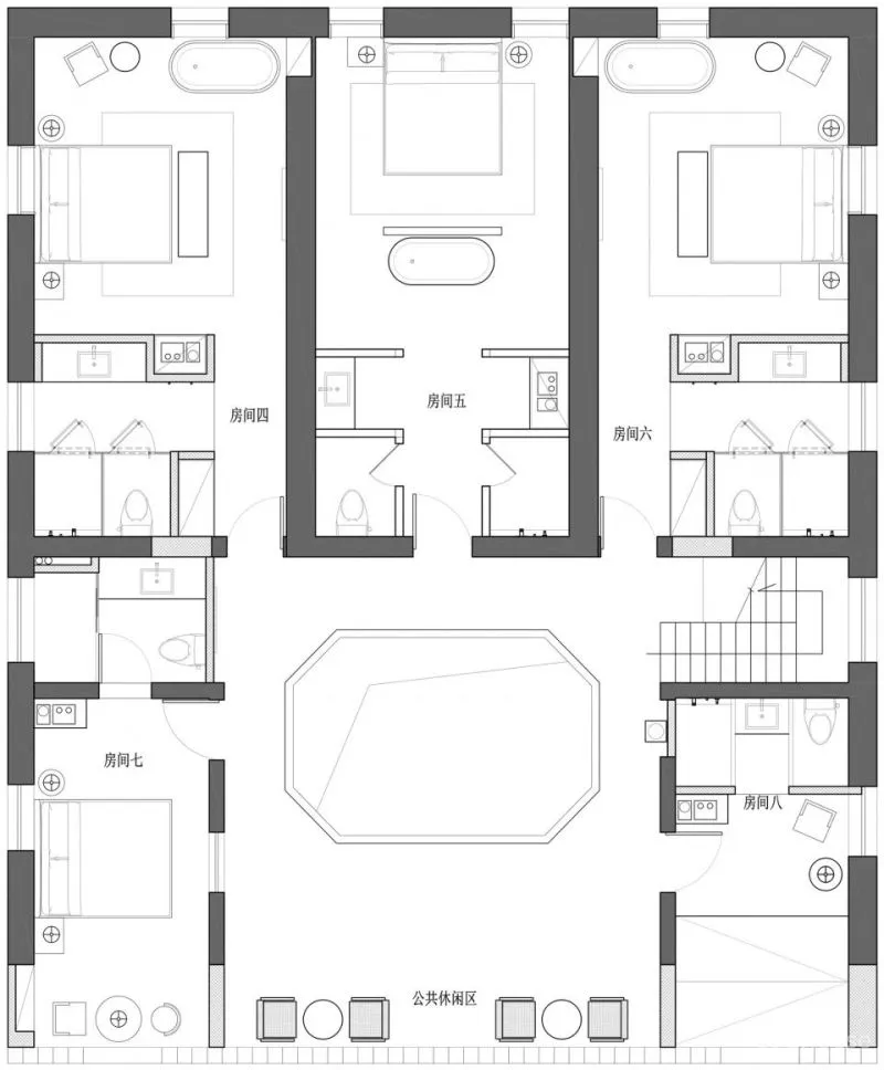 新作 越寂岚厝 – 福建平潭民宿 东形西见