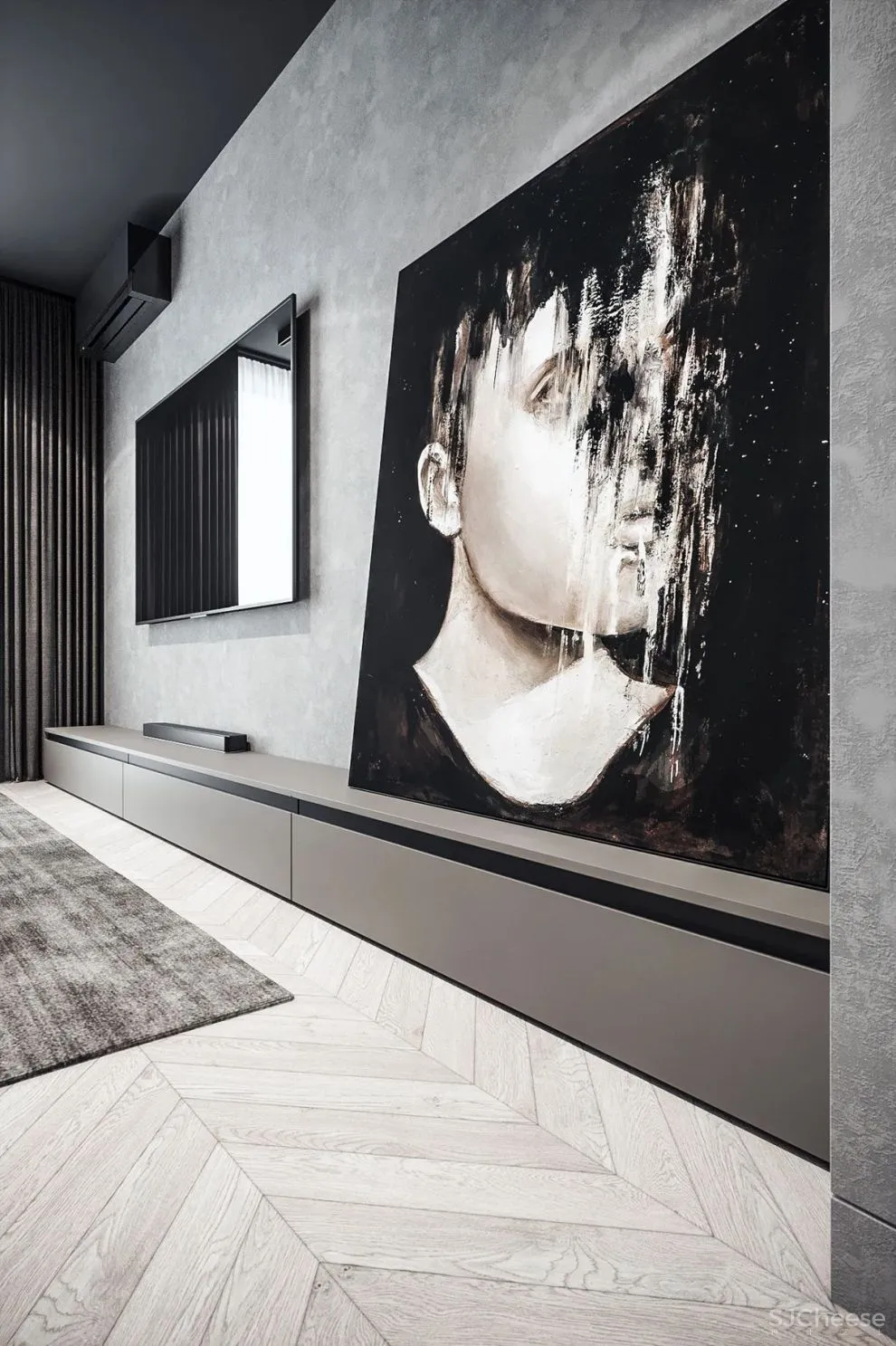 Honcharenko Architects 新作 乌克兰简约美学