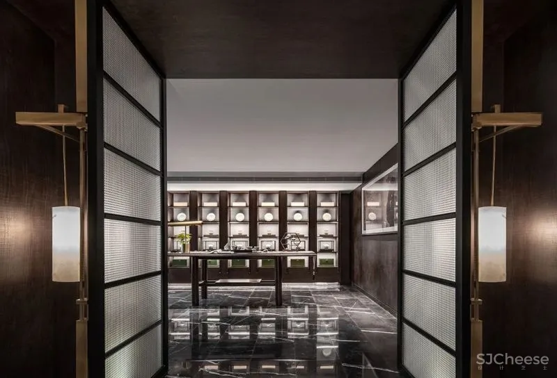 WJID.维几设计 重庆「融创·长乐雅颂」850㎡别墅样板间