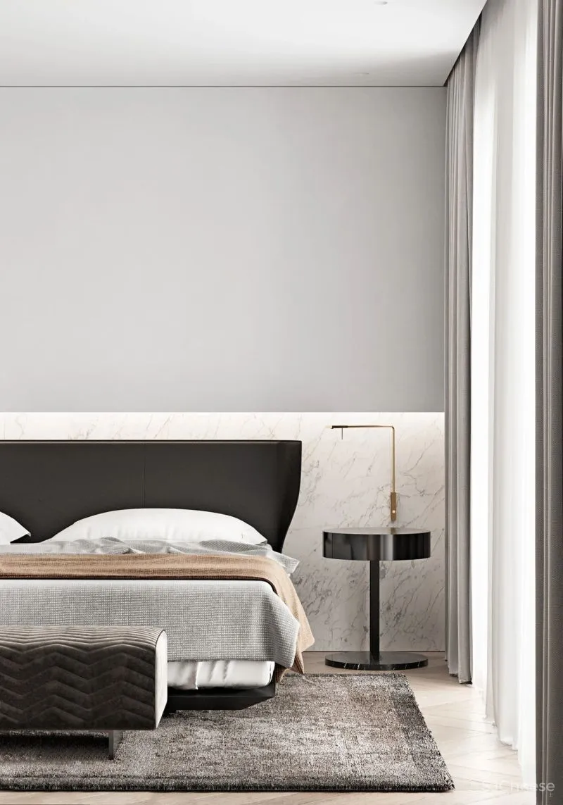 150㎡,质朴优雅的静态美!