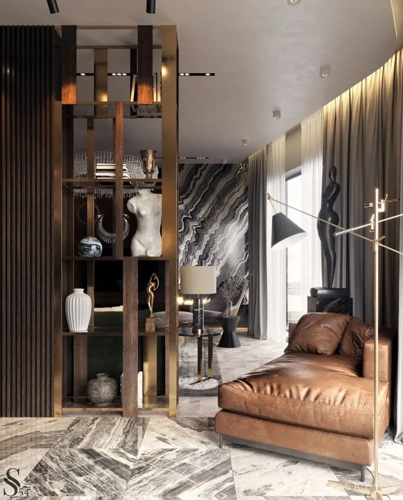 230㎡大平层设计,极度奢华!