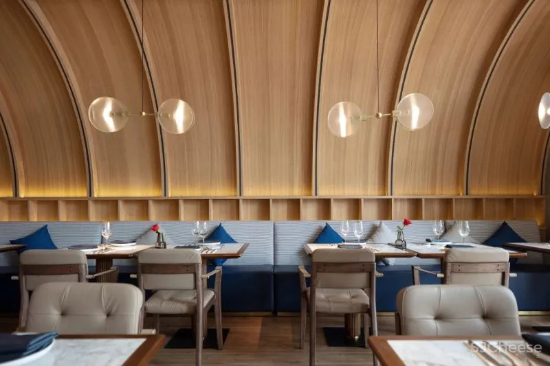 the met 西餐厅上海老码头店丨李明帅