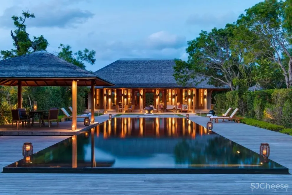 Jean Michel Gathy-一手打造酒店设计▪安缦也为之折服!