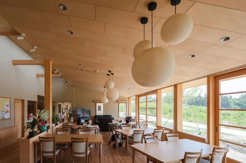 12个现代养老空间设计