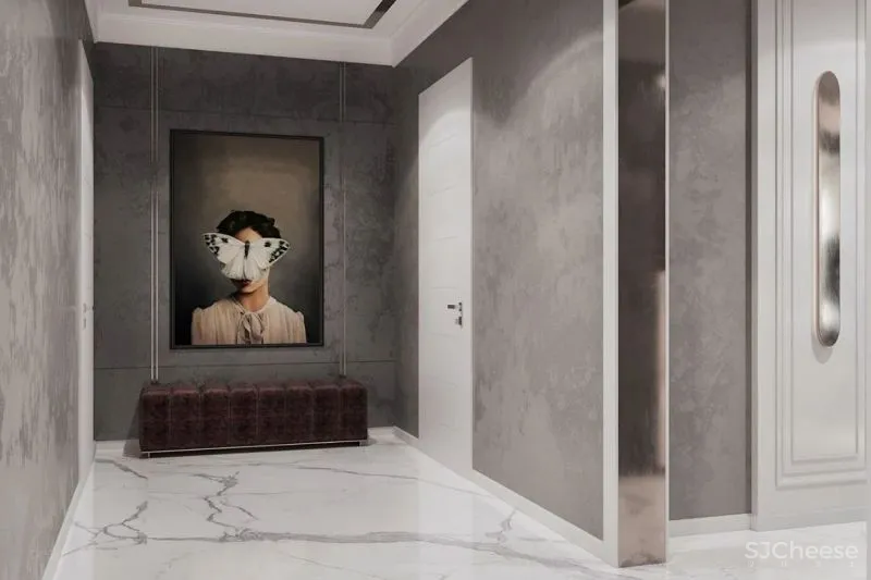 人物装饰画,一键提升空间调性