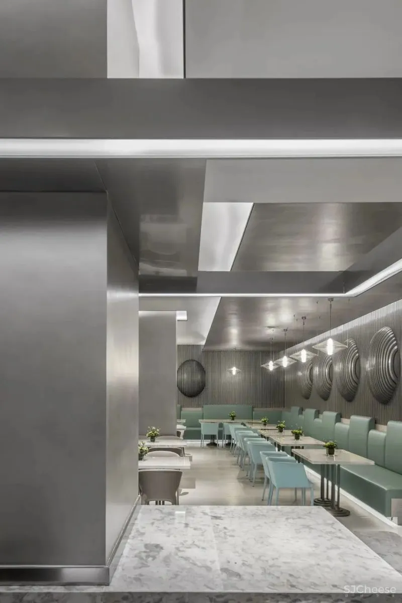 冰川时代的水晶塔,回归自然的场所精神丨由问设计