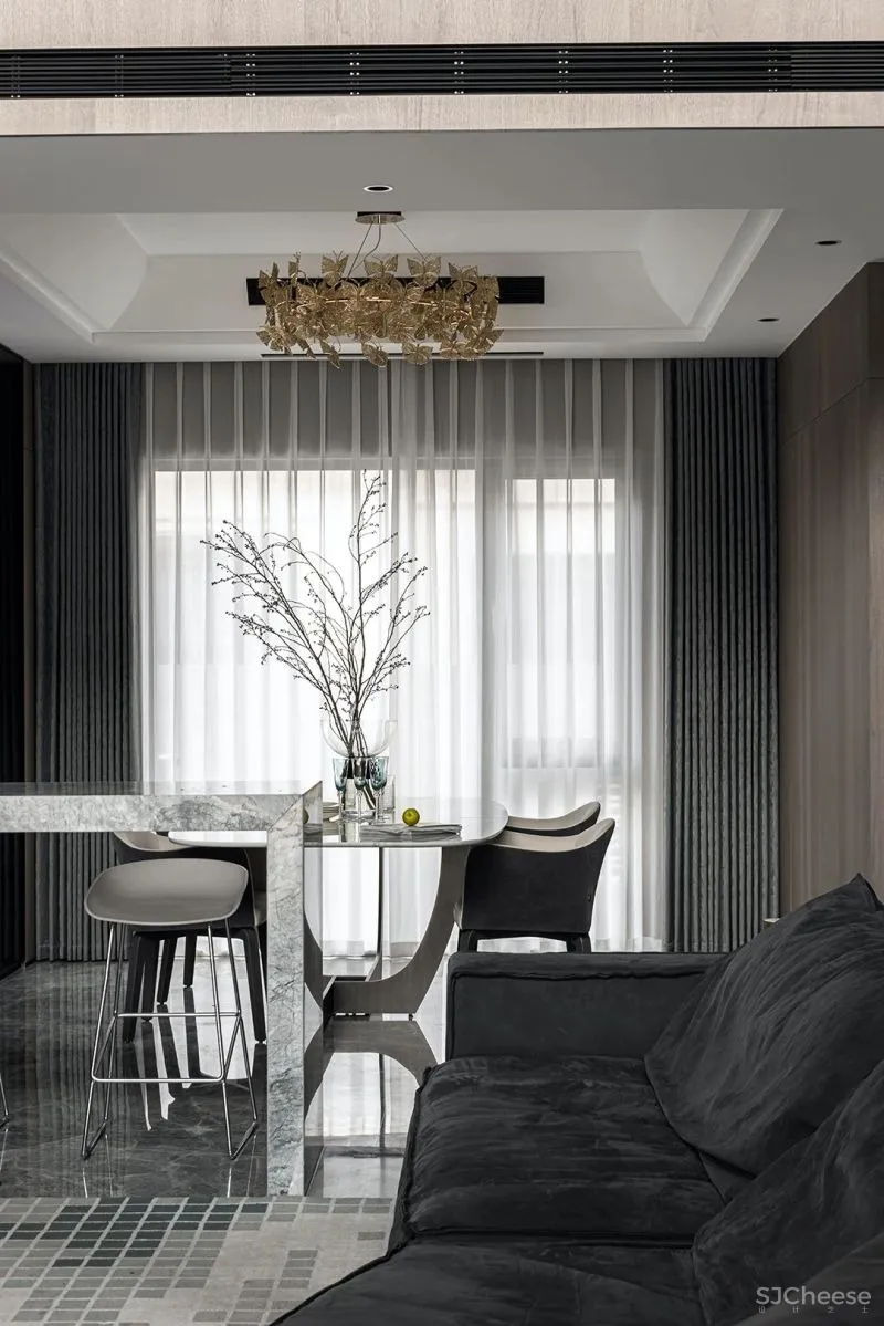 苏州 450㎡ 至简大宅设计,90后渴望的自由与个性