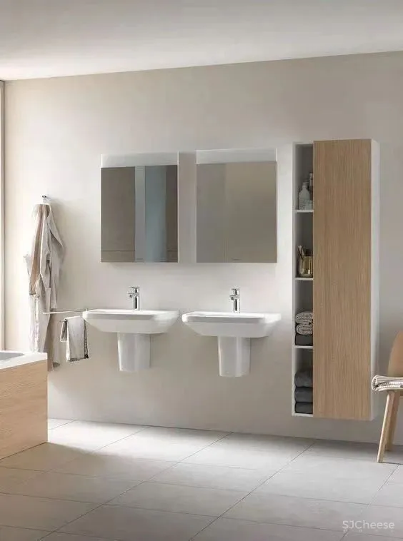 极简主义卫生间该如何设计?