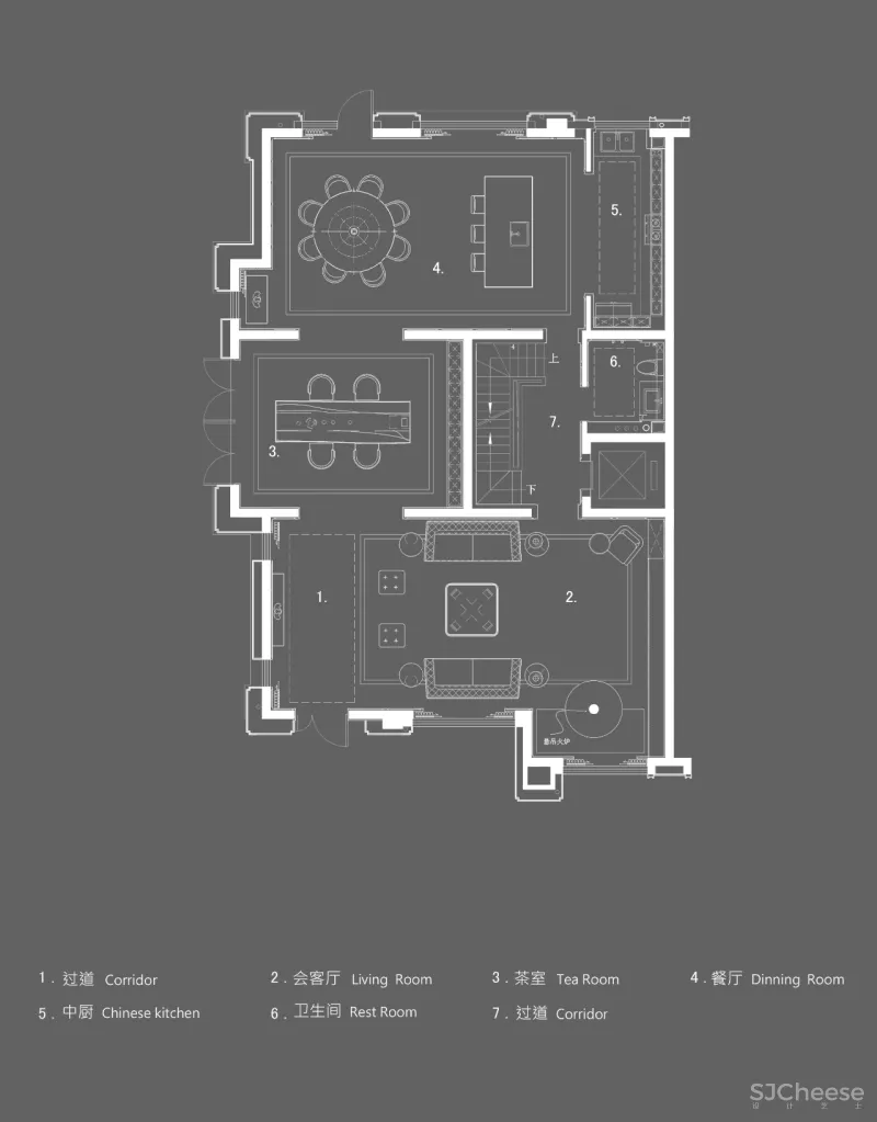 厦门樾山海,890m²别墅设计 柏年印象「星作」