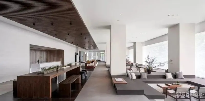 无山居,与山居 彩虹石空间设计