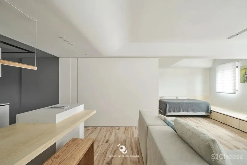 INDOT新作 台式设计，把简约做到极致！