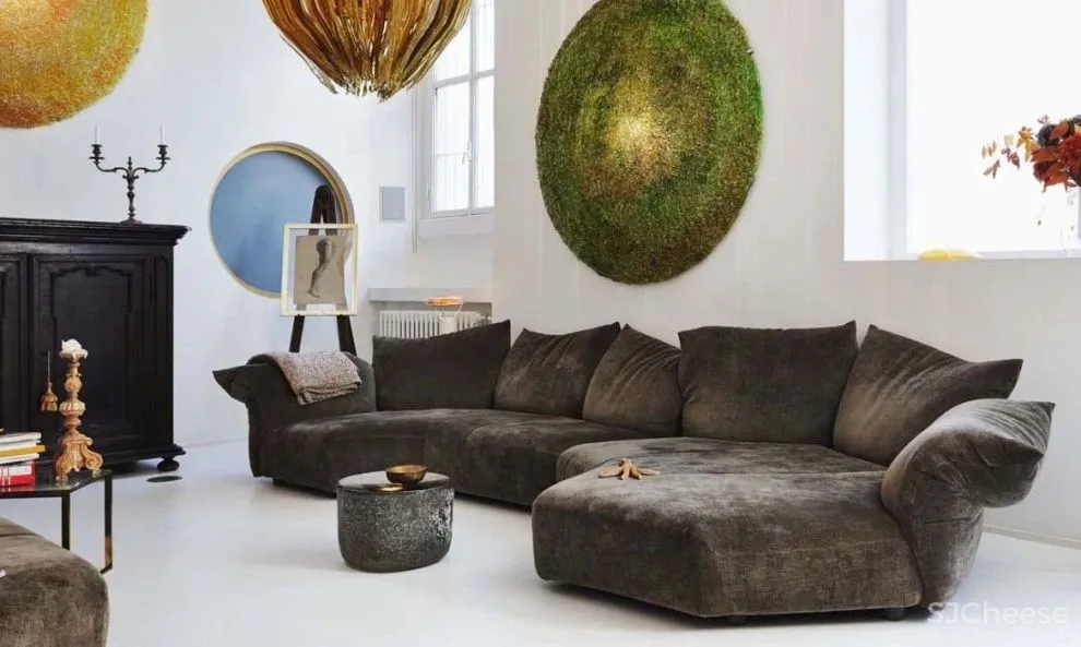 3 个风格迥异的软装设计，每件陈设都让人叫绝！