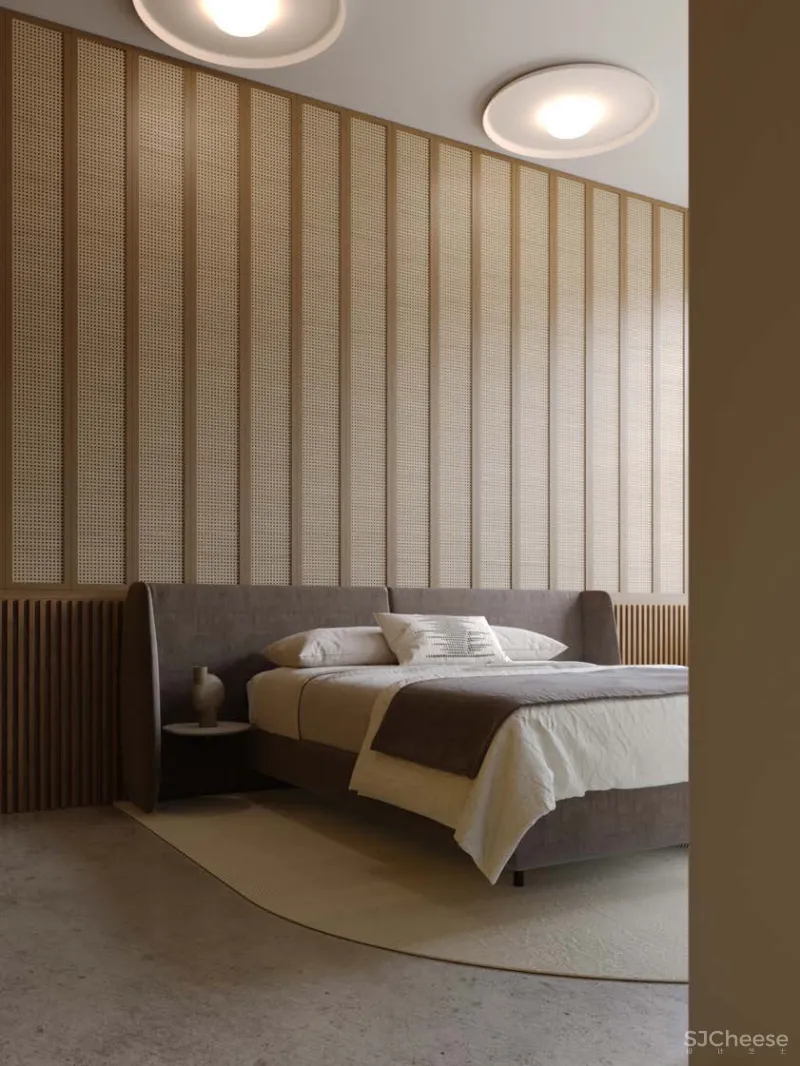 美女设计师设计的3间公寓，软装搭配优雅又灵动