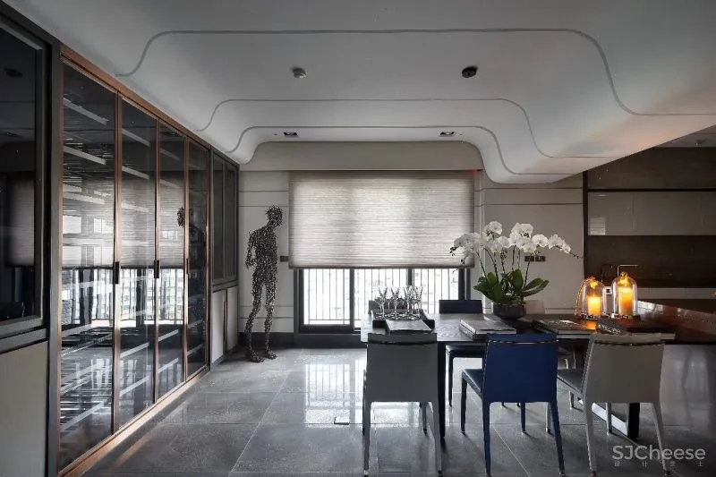 格调大平层设计,古典与现代完美结合!