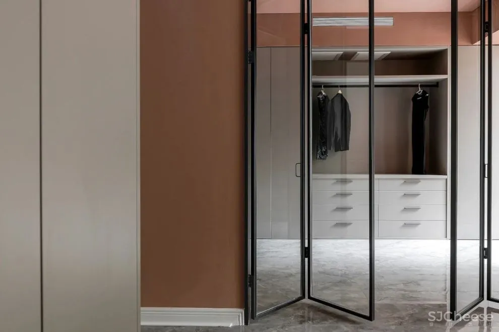 147㎡住宅 150㎡花园，极简几何下的美学住宅 皋邸设计