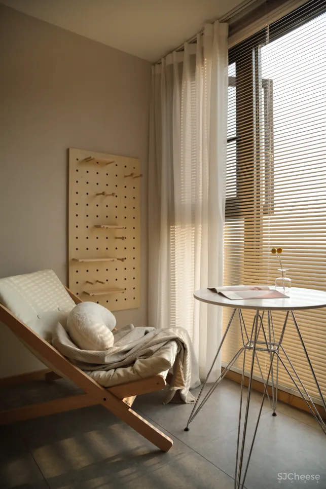 不是所有的原木风都叫MUJI,这个104㎡更耐看