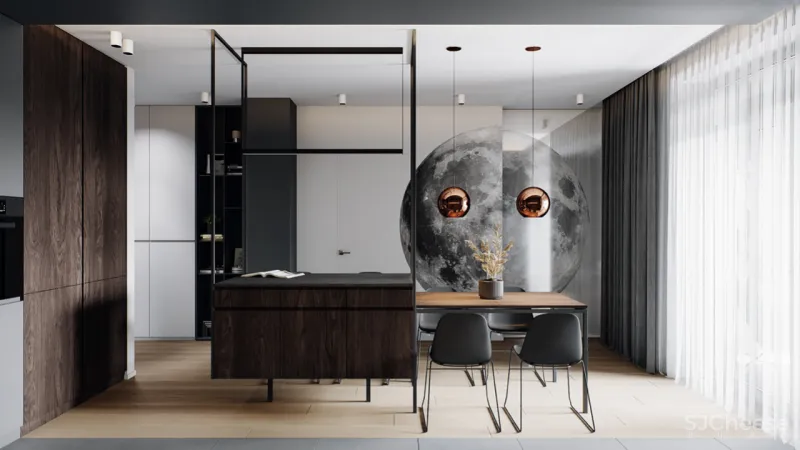 86㎡ 两居室,双阳台+分离式卫浴,住着真舒心!