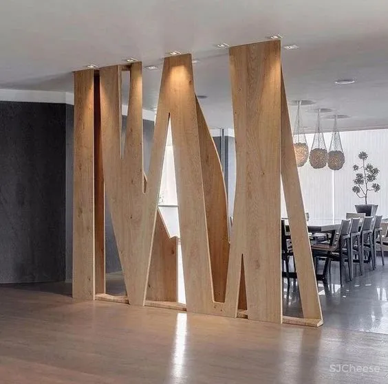 隔断,隔不断的美!