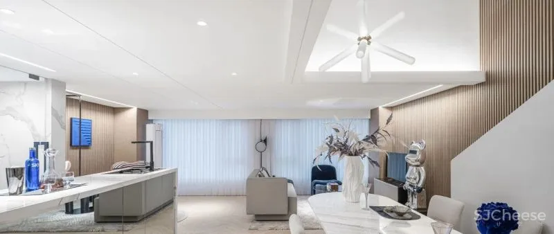 EH DESIGN 空间 45㎡，也能给你一个温暖的家