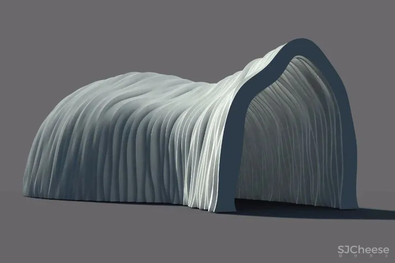 意巢设计丨自然生长,破茧化蝶