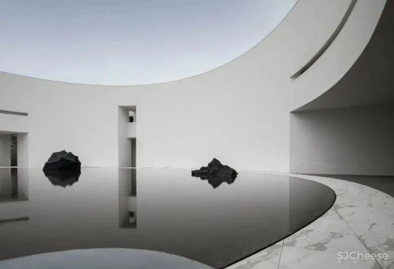 无山居,与山居 彩虹石空间设计