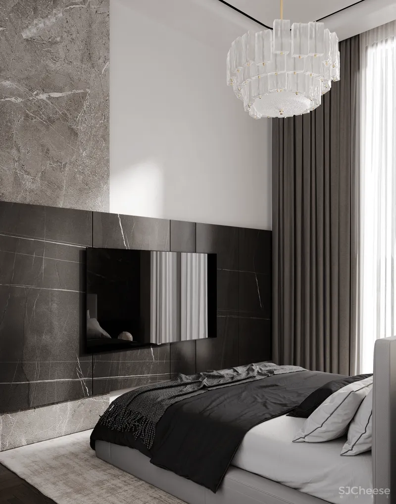 305㎡顶层公寓,用原木打造轻奢质感!