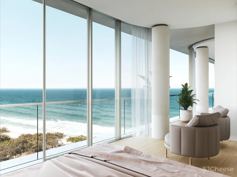 豪宅设计新高度,开车直接入户,简约如此更高级