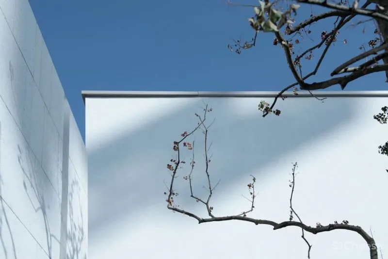 苏州图书馆入驻!这座 2600 ㎡ 售楼处将光线与建筑融合到极致