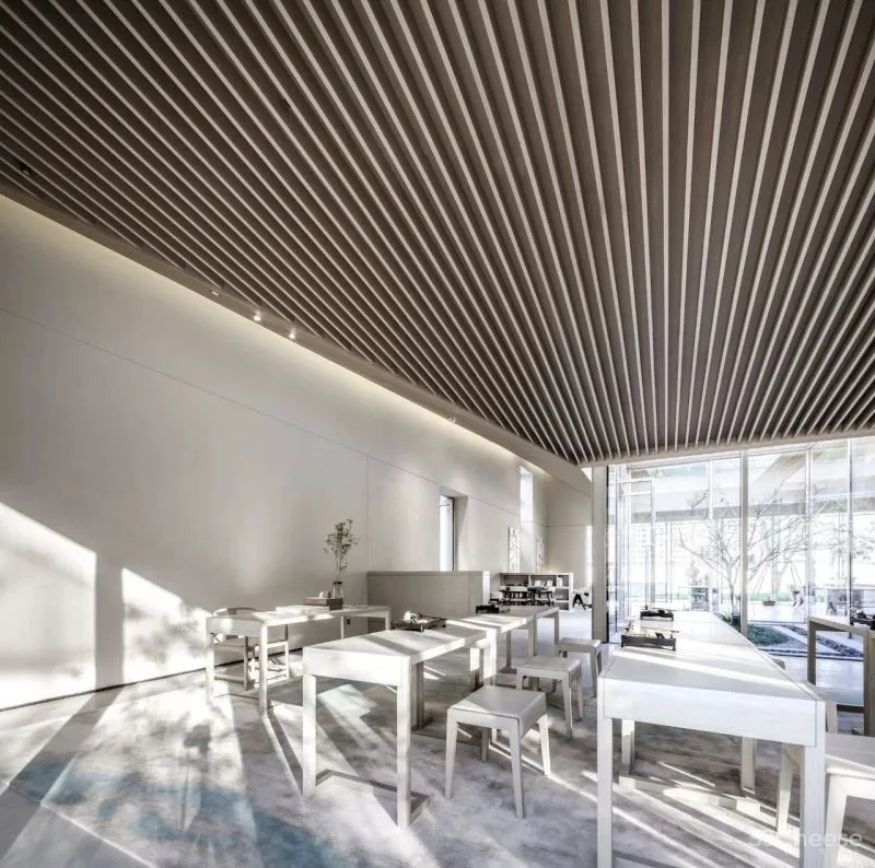 苏州图书馆入驻!这座 2600 ㎡ 售楼处将光线与建筑融合到极致