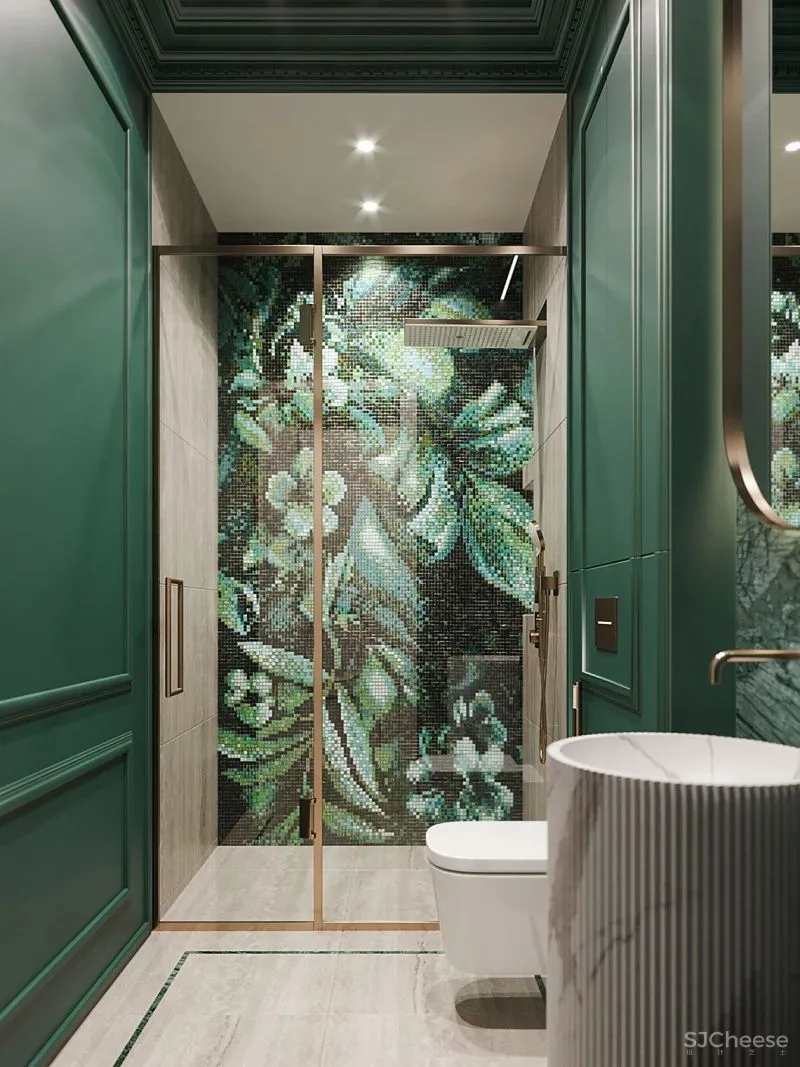 860㎡私人别墅，独特奢华！