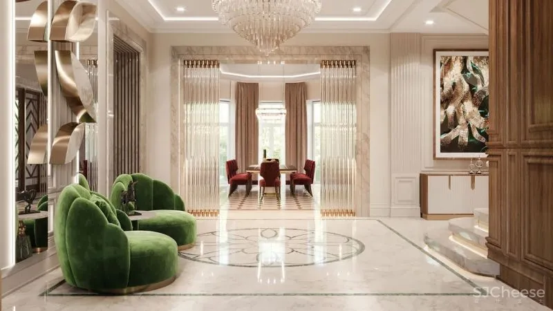 860㎡私人别墅，独特奢华！