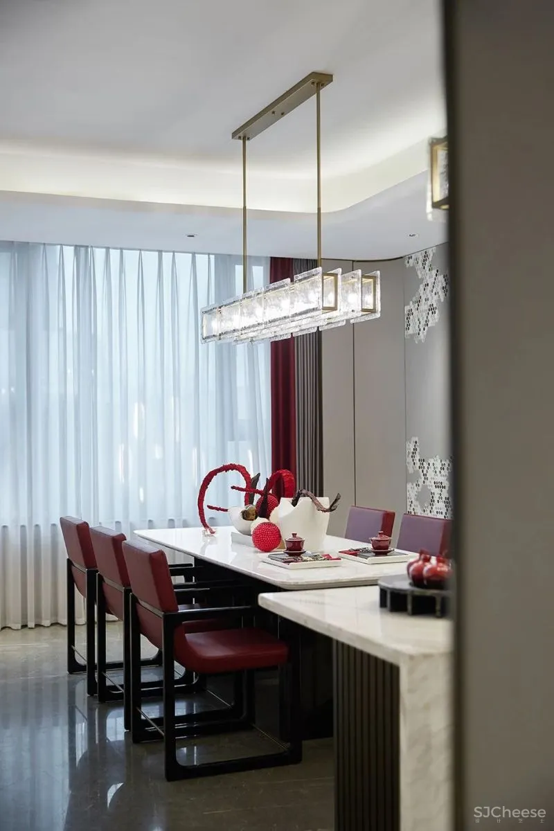 WTD.威尔森新作 成都保利「和光逸境」销售中心-下叠样板房设计