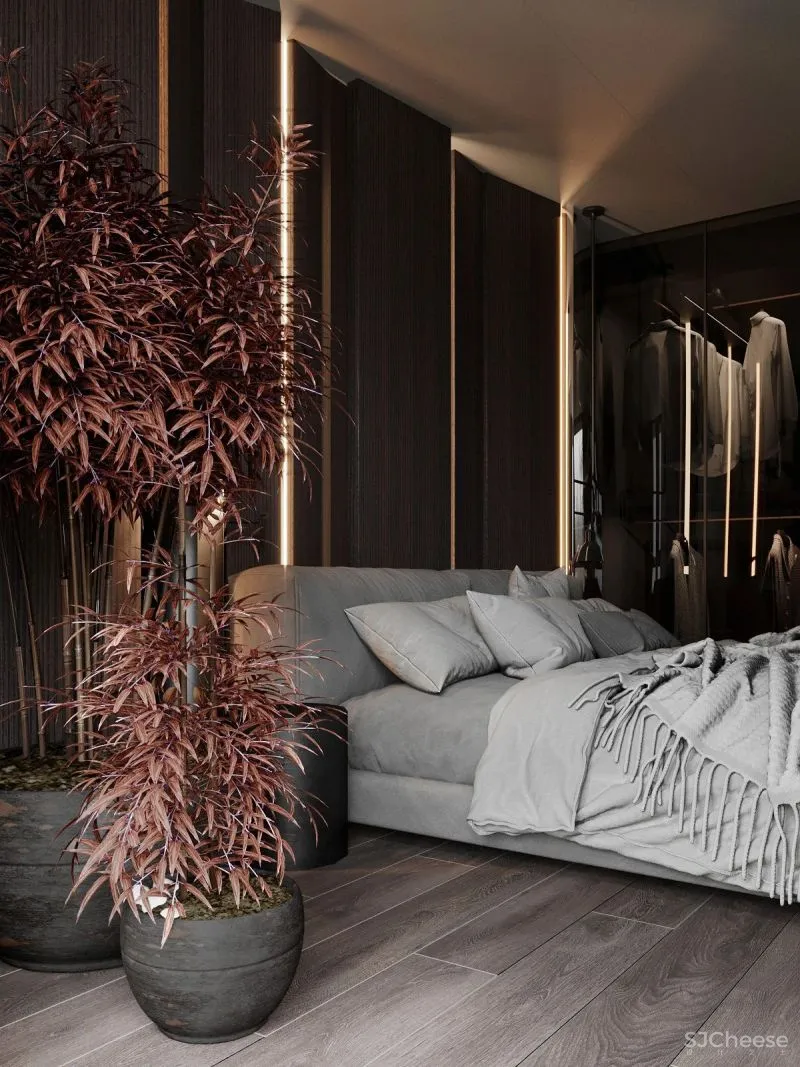 315㎡大平层设计,越简,越奢华!