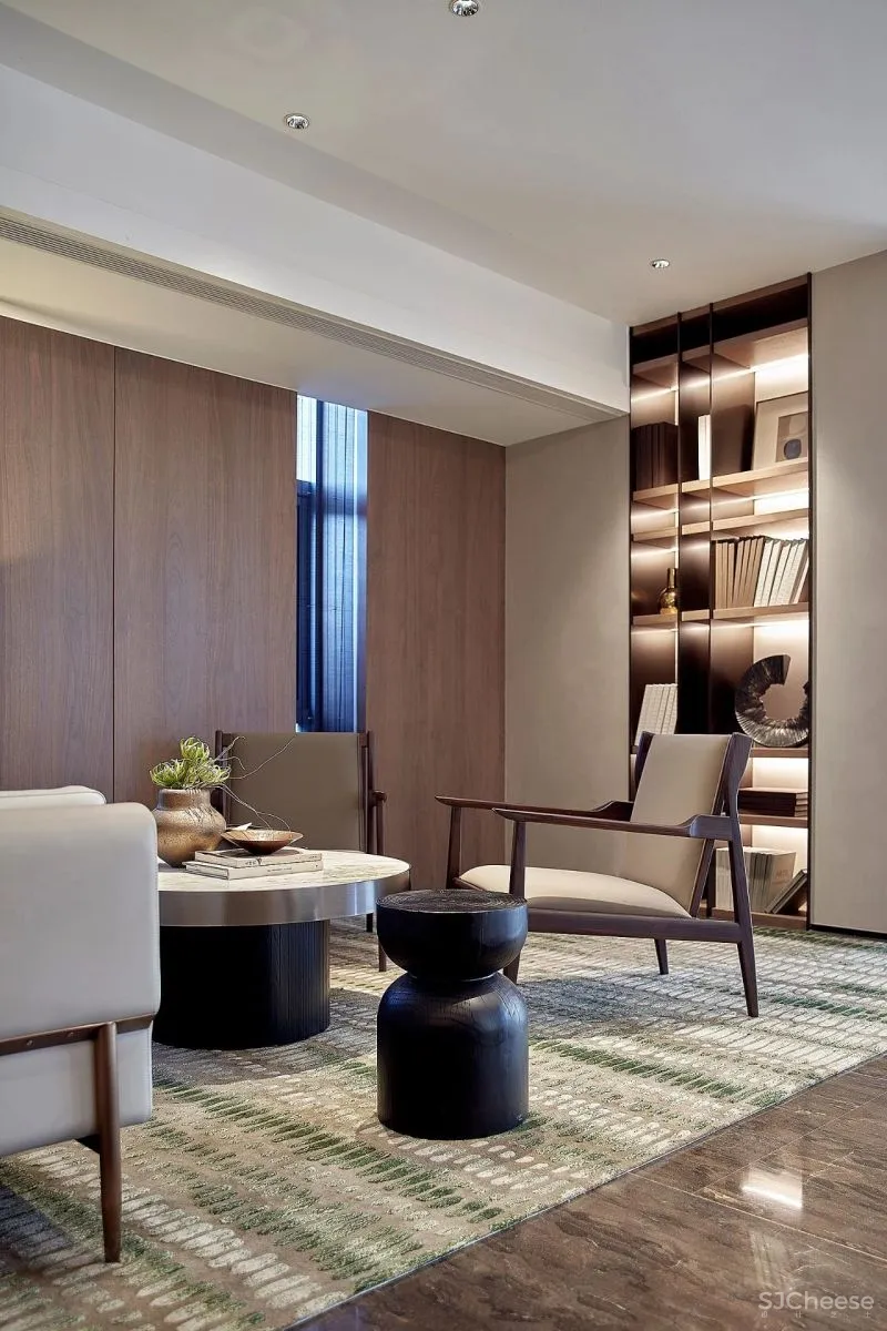 万境设计:“澄”净、清简,惊艳时光的东方美居!